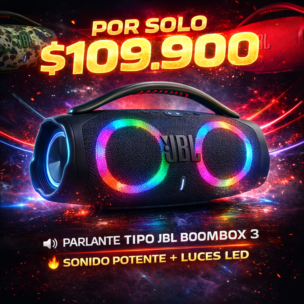 CONVIERTE CUALQUIER LUGAR EN FIESTA
