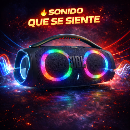 CONVIERTE CUALQUIER LUGAR EN FIESTA