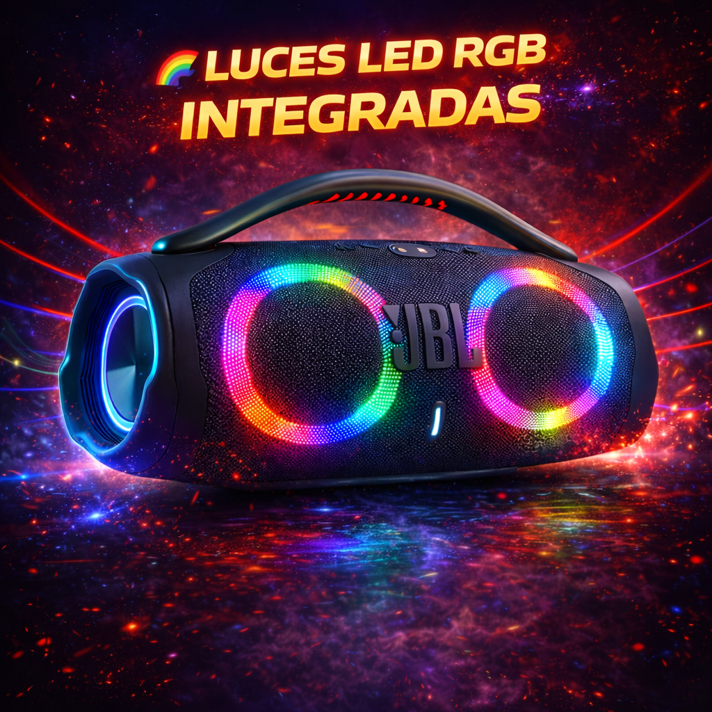 CONVIERTE CUALQUIER LUGAR EN FIESTA