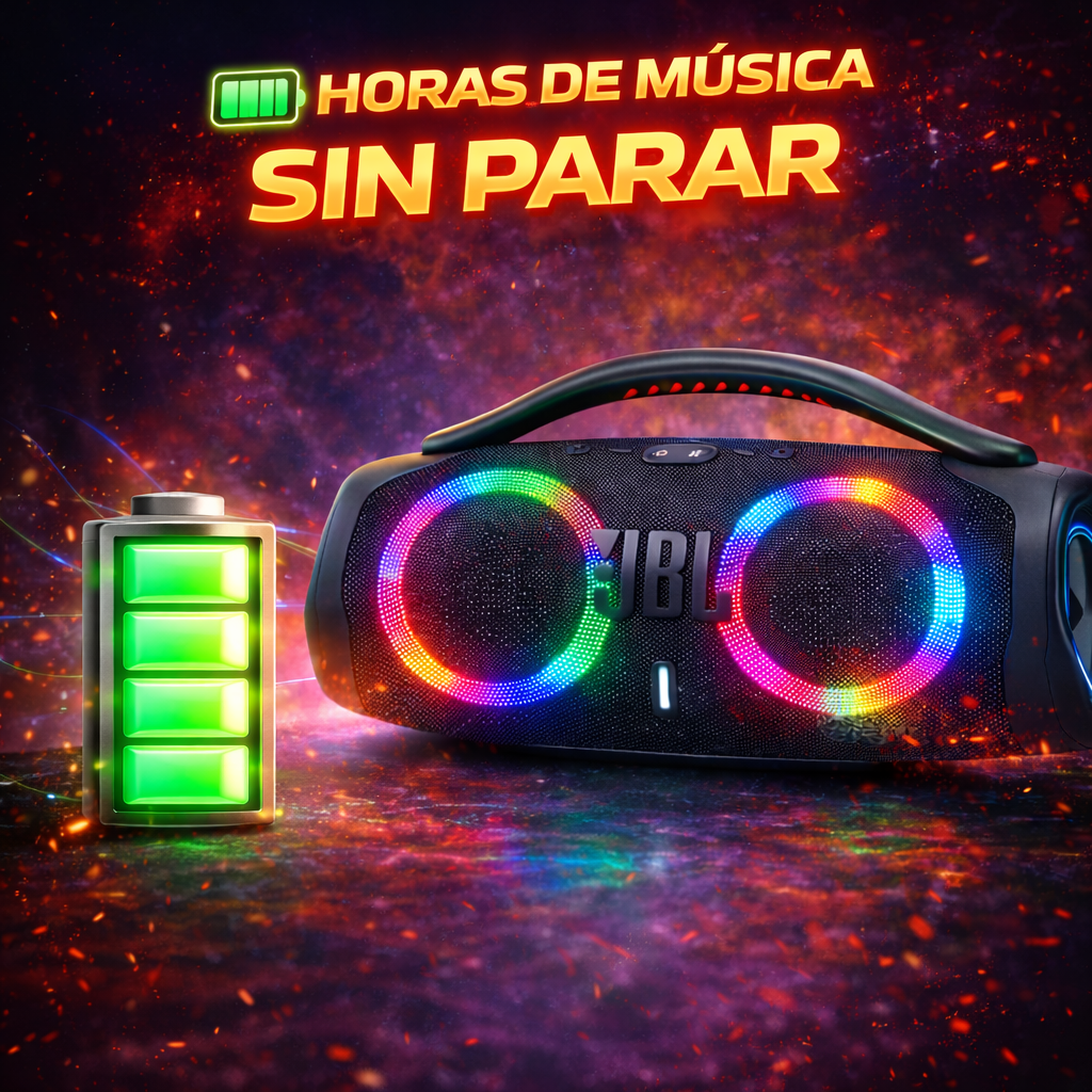 CONVIERTE CUALQUIER LUGAR EN FIESTA