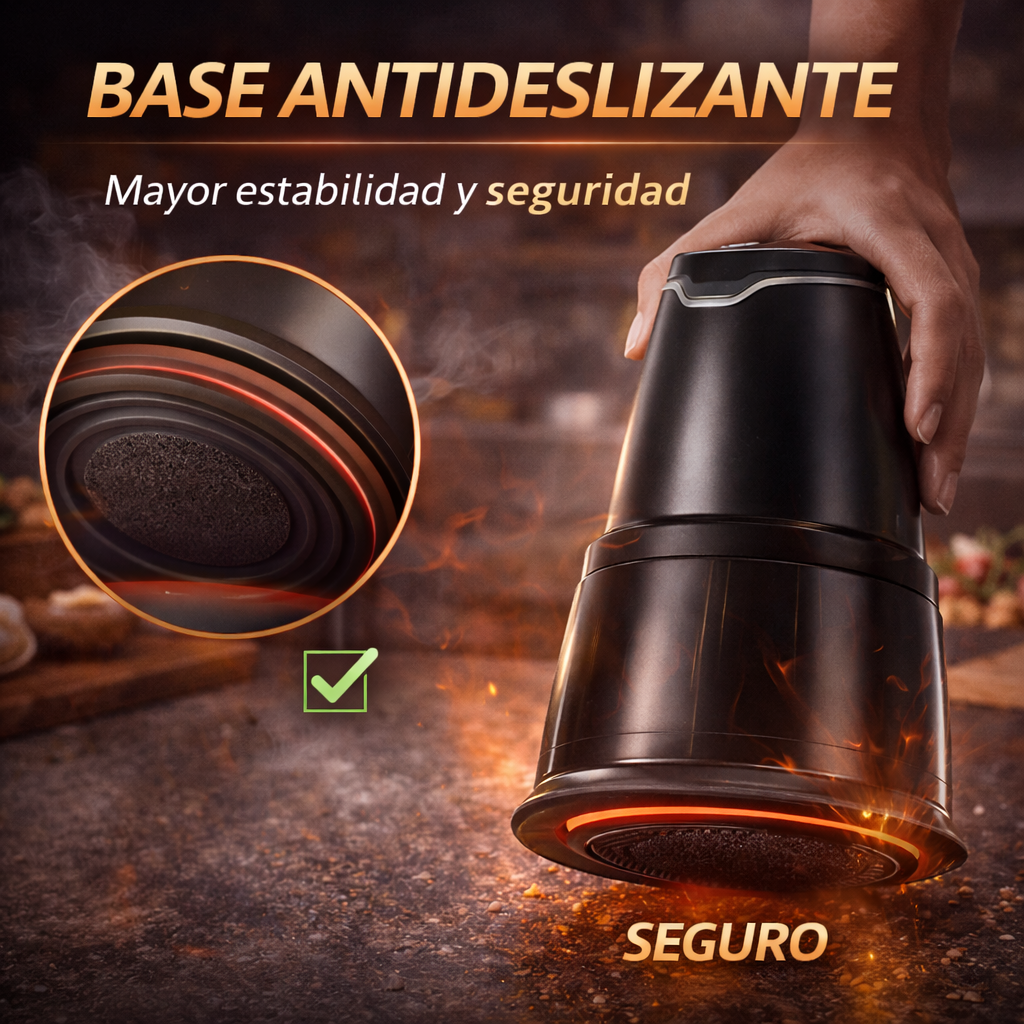 Potencia Inteligente para Cocinas Modernas - Procesador De Alimentos 2 En 1