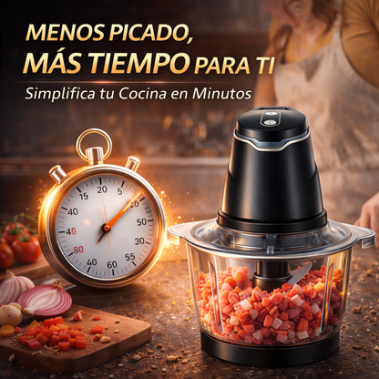 Potencia Inteligente para Cocinas Modernas - Procesador De Alimentos 2 En 1