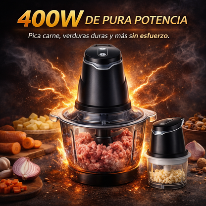 Potencia Inteligente para Cocinas Modernas - Procesador De Alimentos 2 En 1