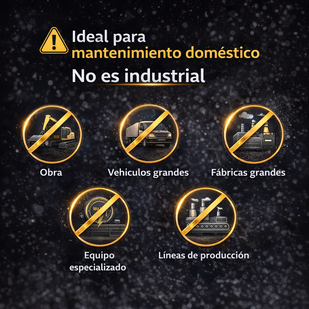 Descubre el Poder de la Limpieza Portátil - Hidrolavadora Portatil 7 Chorros
