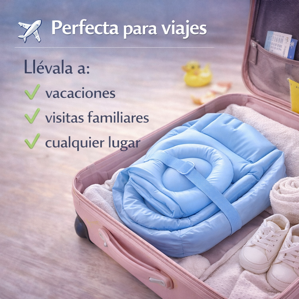 Transforma la hora del baño en un momento seguro y especial para tu bebé - Tina Inflable Para Bebe